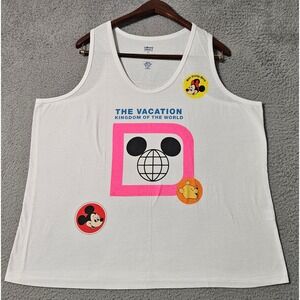 Disney Parks The Vault Collection 50th Anniversary Tank Top Women's Size XL